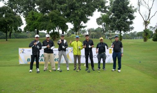 Dies Natalis ke-72, Universitas Indonesia Menggelar Charity Golf Tournament