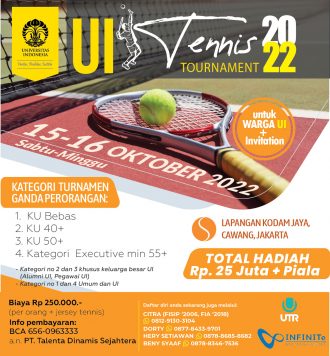 UI Tennis Tournament 2022