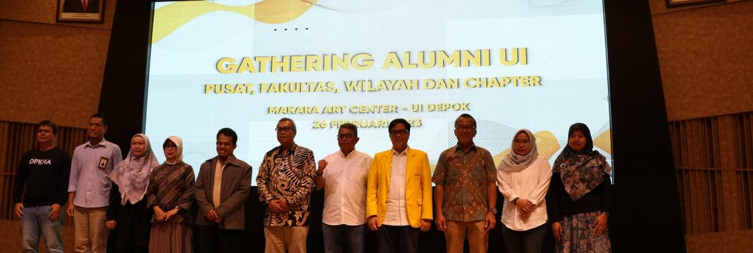 Alumni Gathering, Upaya UI Melibatkan Alumni dalam World University Ranking