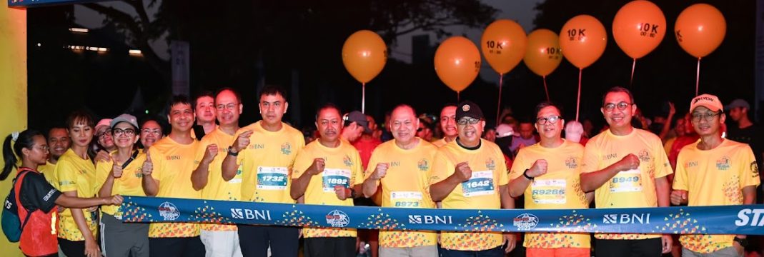 BNI-UI Half Marathon 2023 Kampanyekan Gaya Hidup Sehat dan Ramah Lingkungan